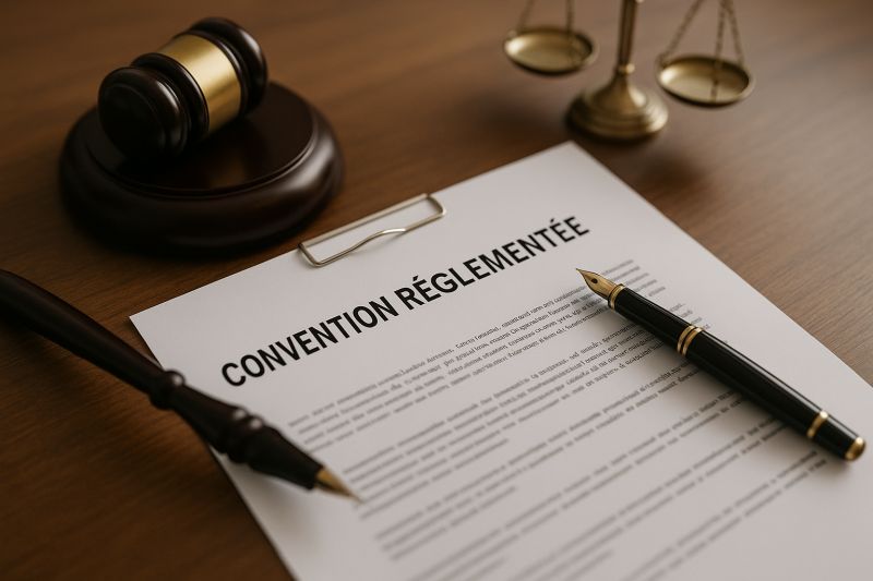 Convention réglementée : attention, même les modifications doivent être approuvées !
