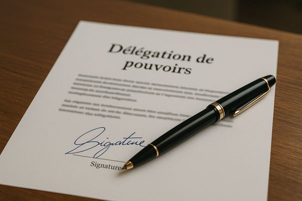 Responsabilité pénale des dirigeants – Comment minimiser le risque ? – Mise en place de délégations de pouvoir.